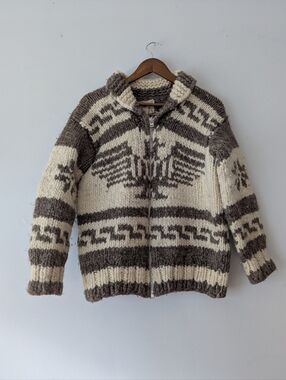Genuine Registration Cowichan Sweater